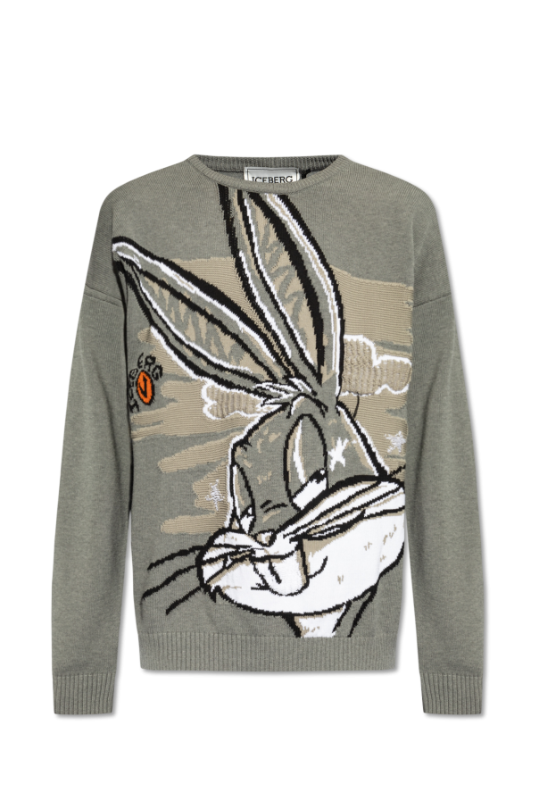 Iceberg bugs bunny sweater best sale